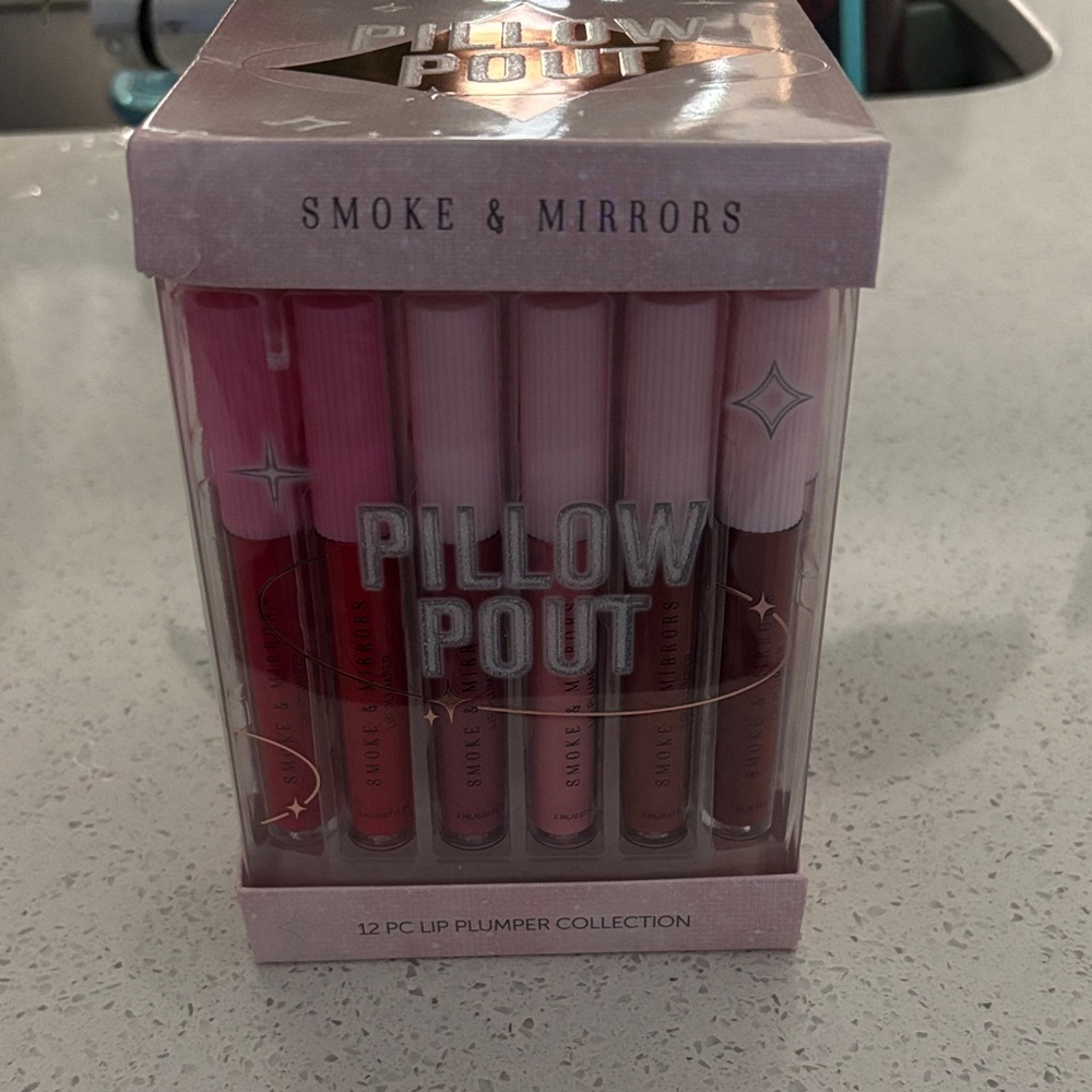 Smoke & Mirrors Pillow Pout Lip Plumper Set